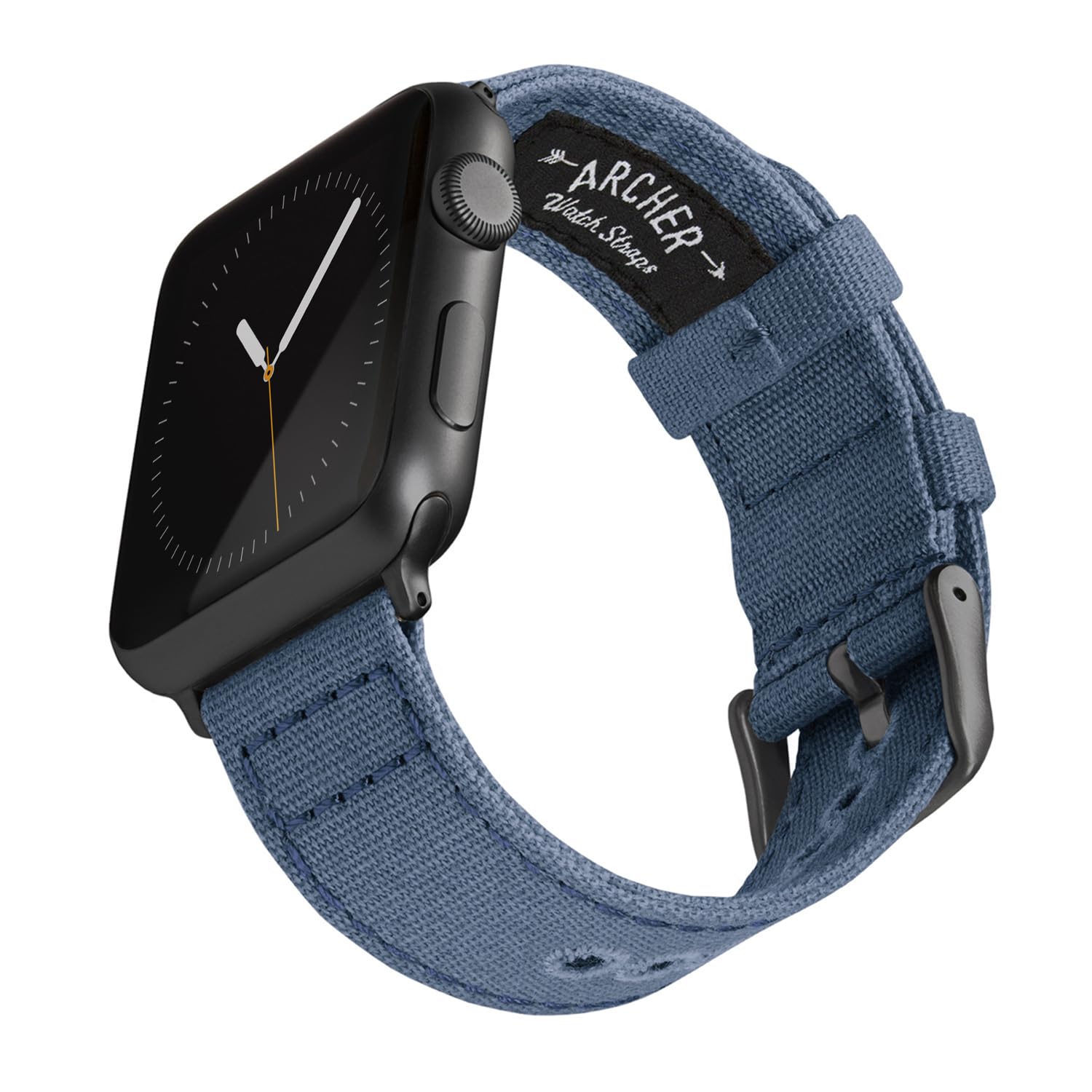 Archer Watch Straps - Canvas Watch Straps for Apple Watch, 40/41/42mm, Canvas, No gemstone โ image 1