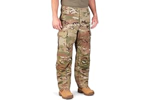 PROPPER IHWCU Hot Weather Combat Uniform Trouser Cargo Pockets Button Fly Men's OCP Pants