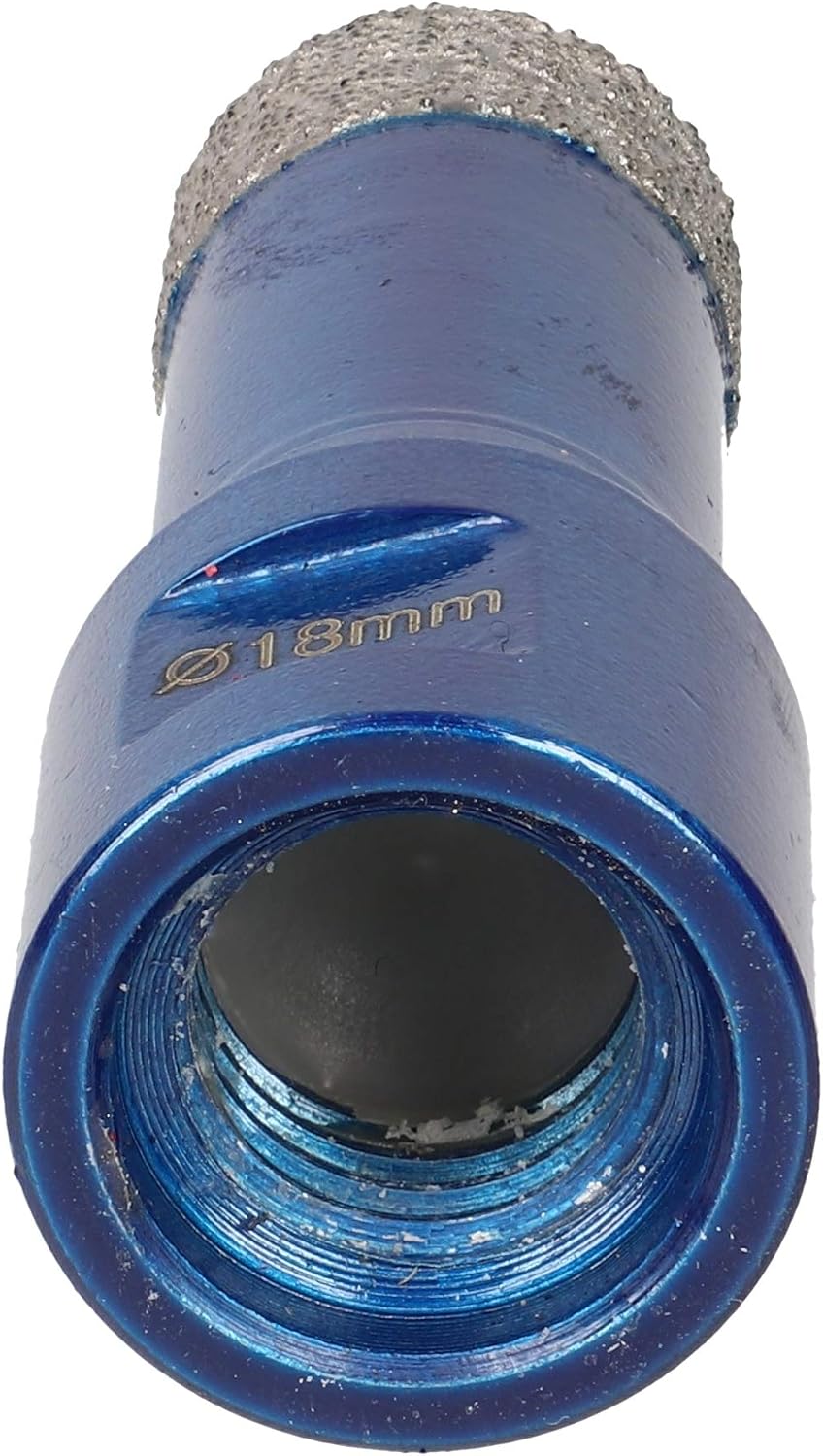 PRODIAMANT diamond tile drill bit 18 mm x M14 tile, porcelain stoneware, ceramic for angle grinder Premium quality - Image 5