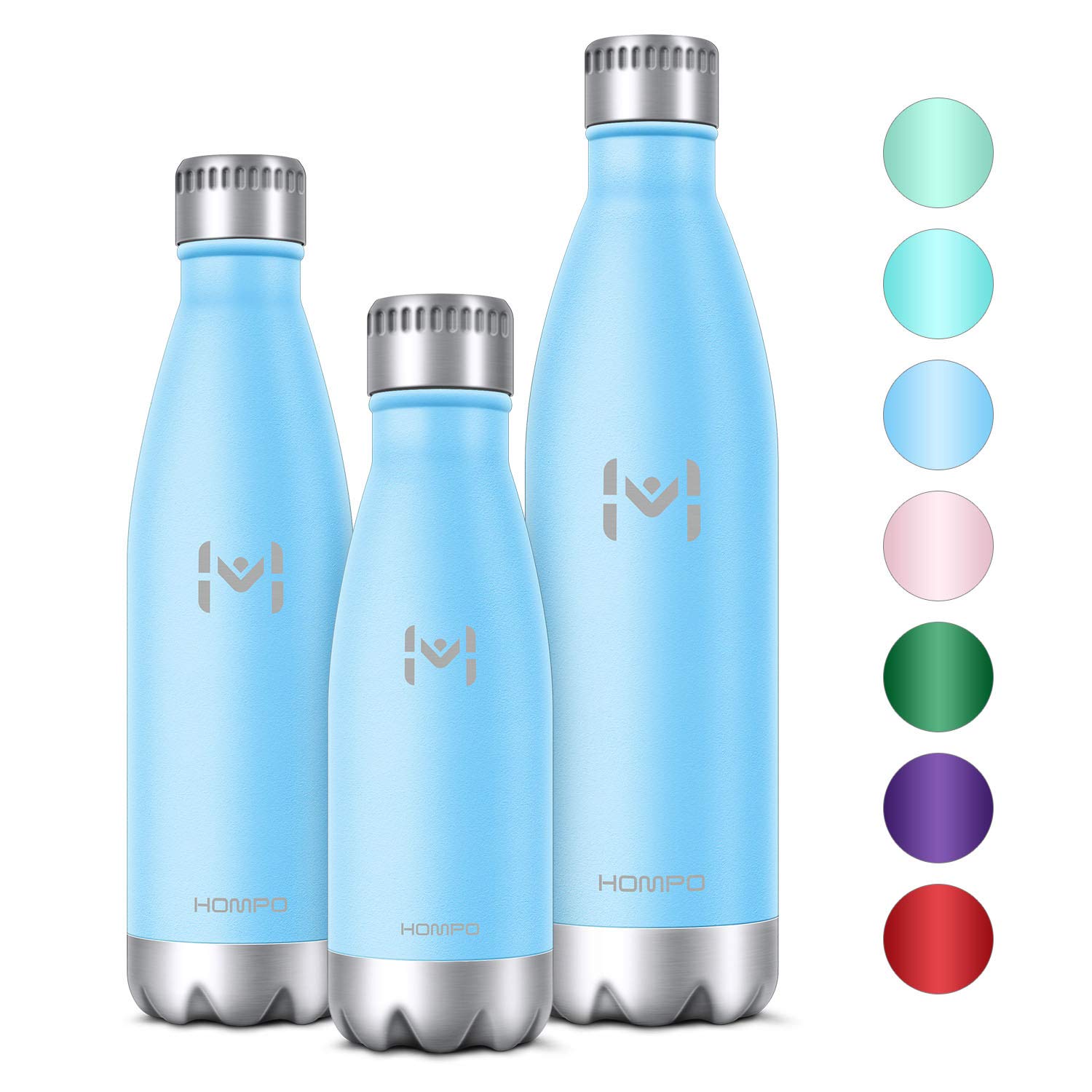 Botella agua acero inoxidable 1000 ml Inoxidable