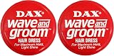 DAX Wave and Groom Styling Wax Professional Hair Product 2 x 3.5oz Pack view 3