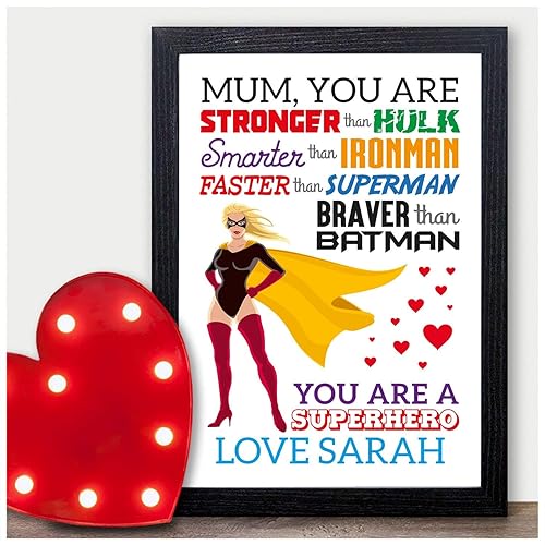 personalised christmas gifts for mum