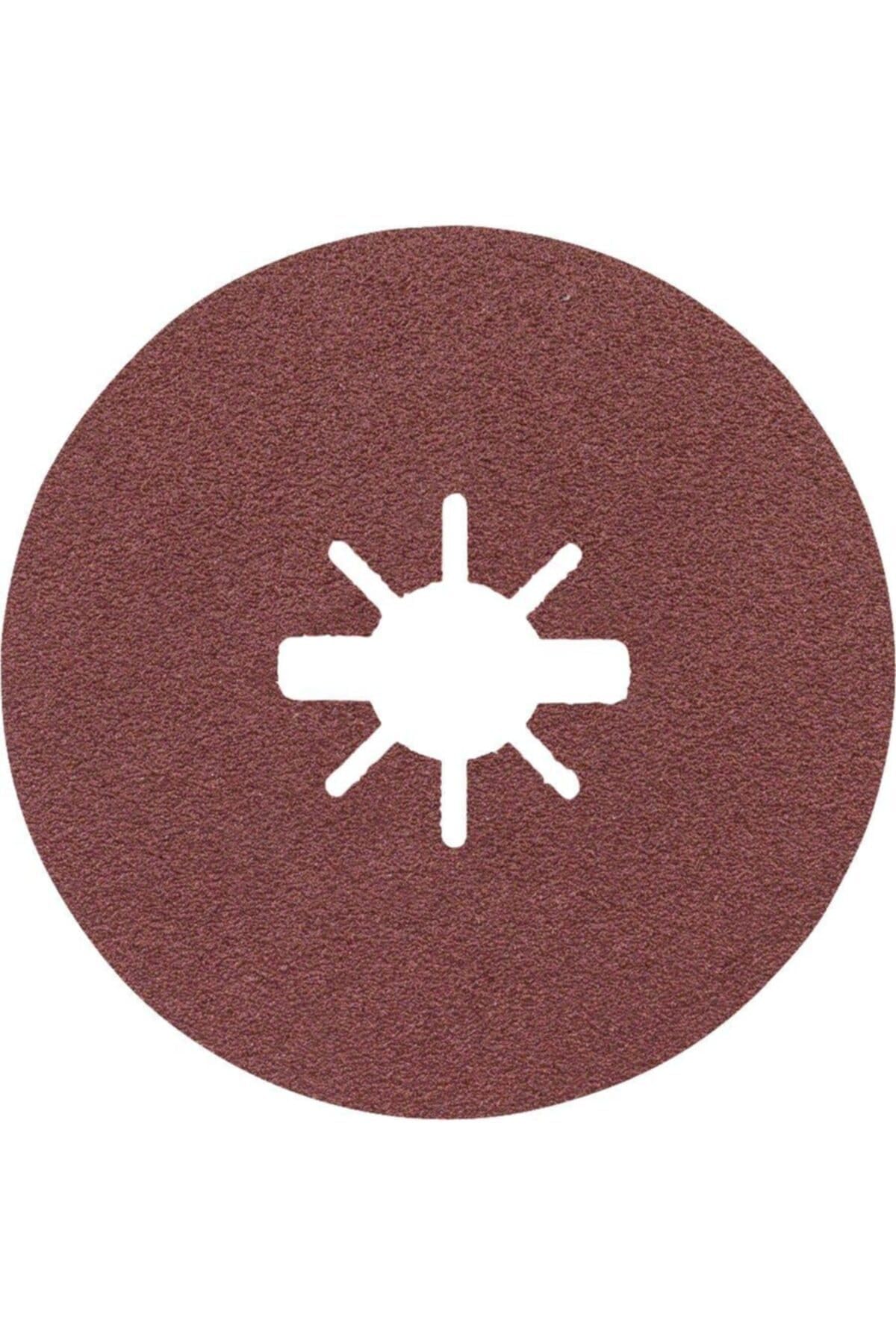 Bosch Accessories Professional Fibre Sanding Discs Expert (for Metal, X-LOCK, R444, Diameter 115 mm, Grit Size 80, Bore Diameter: 22.23 mm), 1 disc