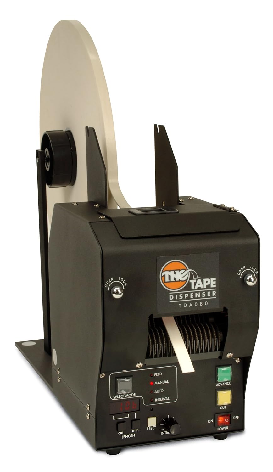 START International TDA080NS Electronic Heavy Duty Tape Dispenser for Foam and High Tack Tapes