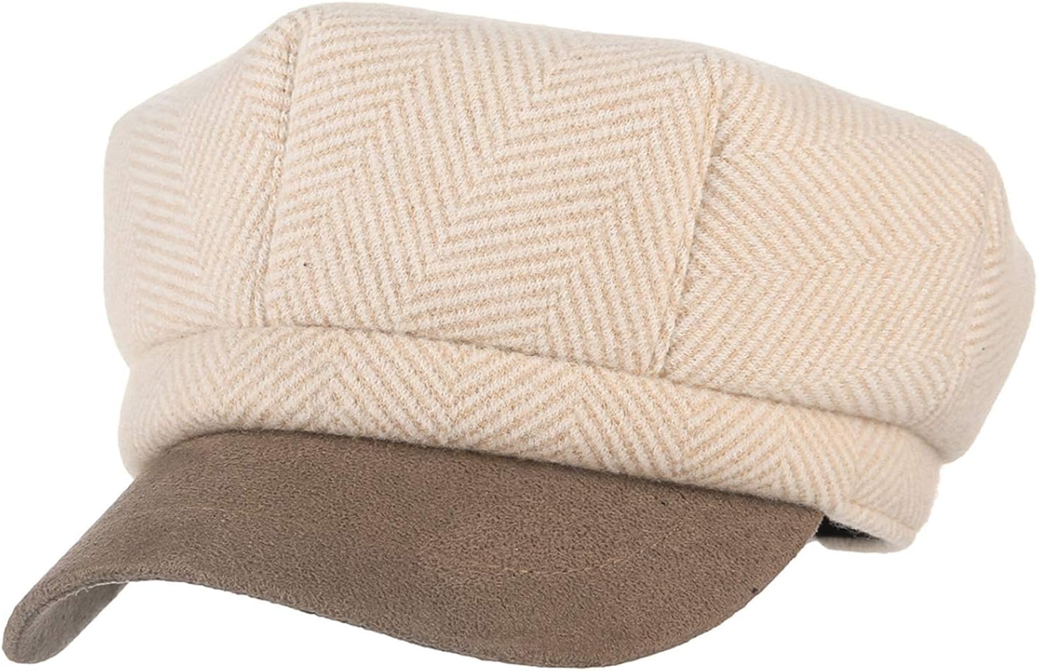 herringbone sailor cap