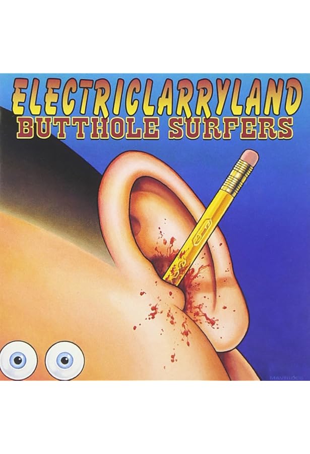 BUTTHOLE SURFERS - Locust Abortion Technician - Amazon.com Music