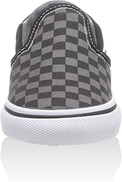 black slip on vans kids