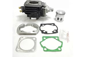 DONSP1986 Performance Parts V80 V100 Cylinder Body Kit for 66cc/80cc/100cc (V80 47MM)