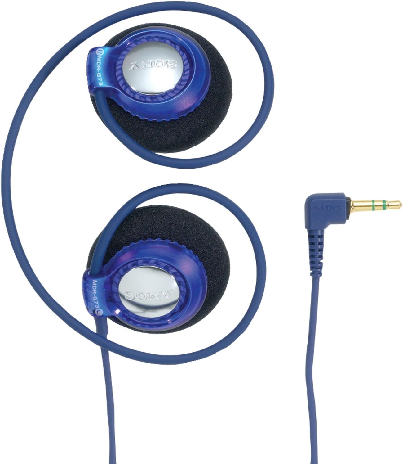 Sony MDR G73SP/L Headphones blue Amazon.co.uk Electronics