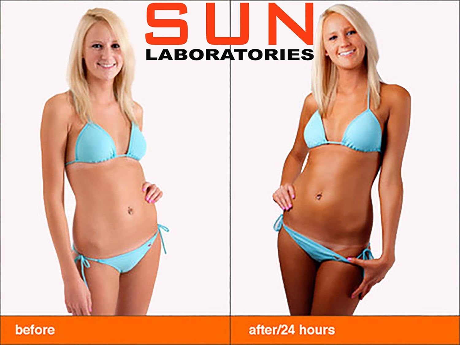 Sun Laboratories Self Tanning Lotion Ultra Dark Instant Tint, Dark, 8 ounces : Self Tanning Products : Beauty