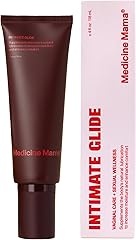 Medicine Mama Intimate Glide Lubricant & Vaginal Moisturizer – 4 Oz | FDA-Cleared for Internal & External Use. Lube with Orga