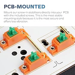 EQUALZ C3 x The Key Company Screw-in Stabilizers V3