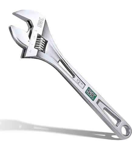 Ridgid 86917 762 Adjustable Wrench, 12-inch Adjustable Wrench for