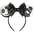 FANYITY Mouse Ears, Sequin Mouse Ears Headband for Boys Girls Women halloween&Disney Trip (HYL)