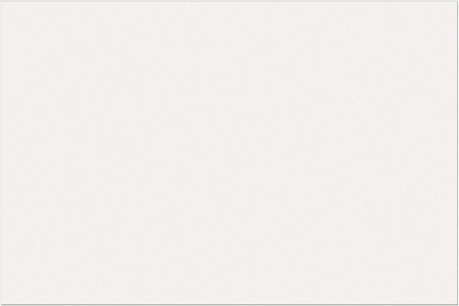 SunWorks Construction Paper, White, 12" x 18", 50 Sheets