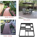 GOTOTOP 45x40x4cm Paving Mould Reusable Cement Mould for Garden Driveway Patio view 6