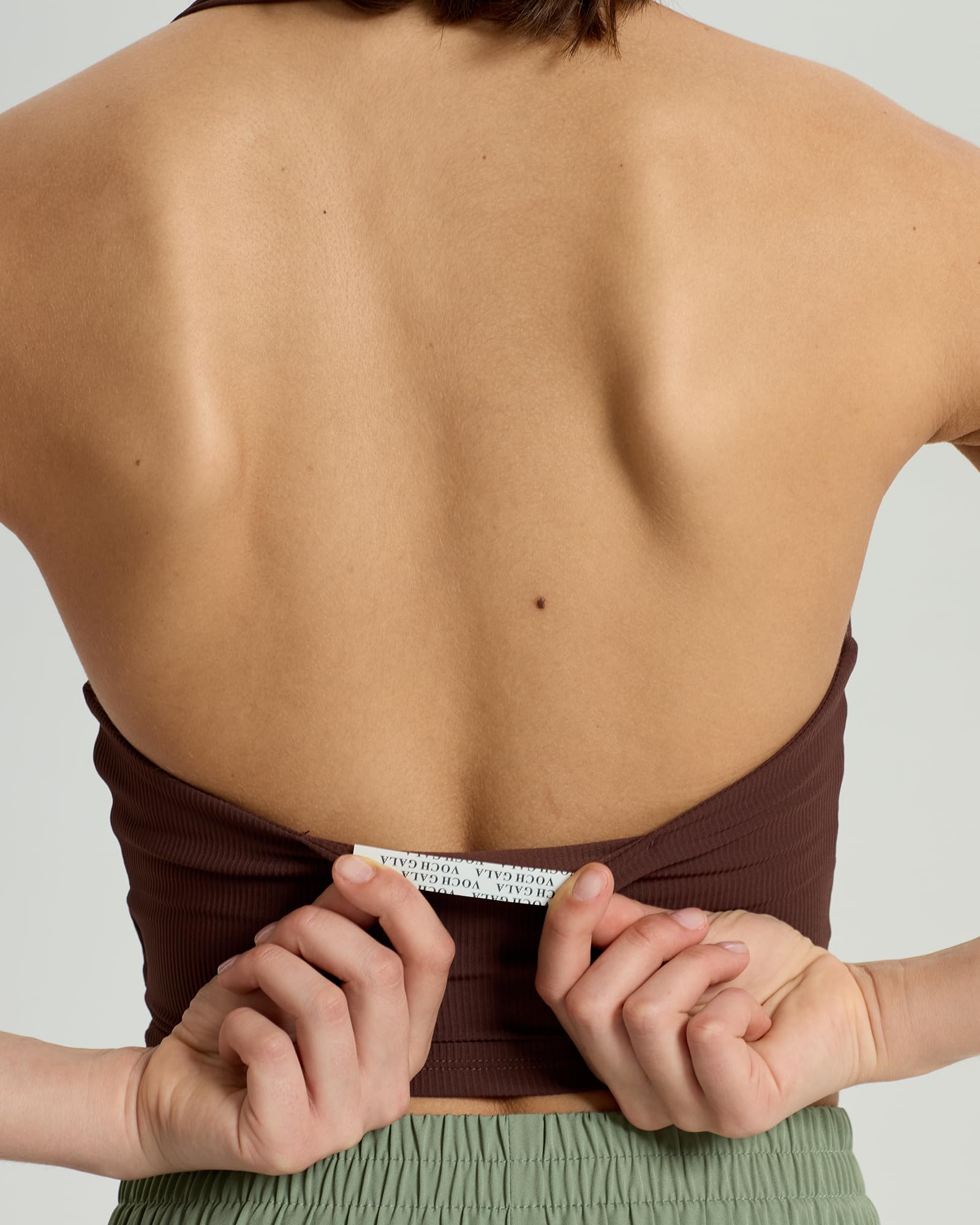 VOCH GALA Double Sided Tape for Clothes and Fashion – Stick & Easy Peel Clear Fabric Tape, Per-Cut Hypoallergenic Body Tape & Clothing Tape, Portable Emergency & Multi-Scene Use, Strong Hold