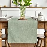 Artoid Mode Sage Green Table Runner 40x240 cm Polyester view 3