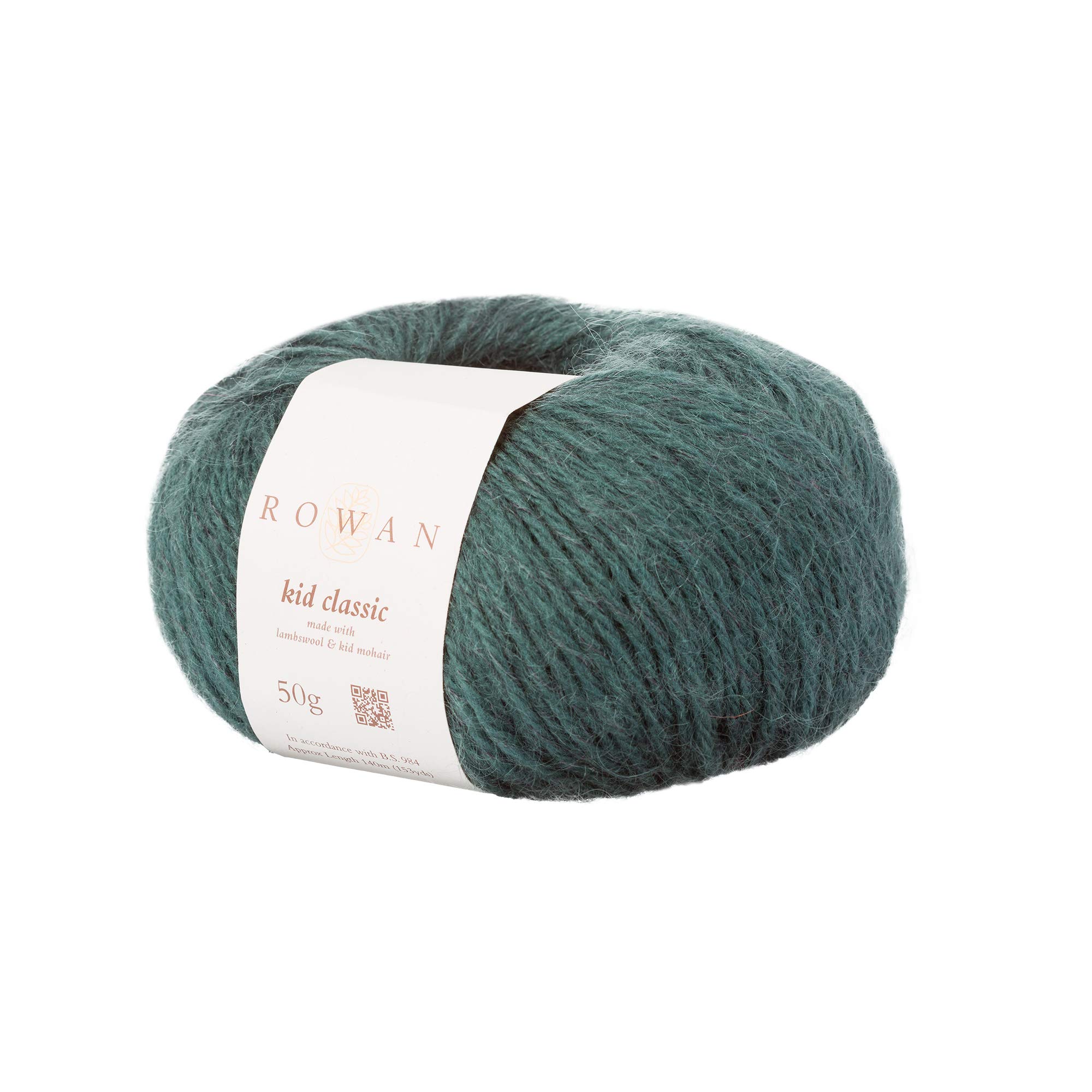 Rowan Kid Classic Clover 70% Wool 22% Mohair 8% Polyamide Yarn - 50g