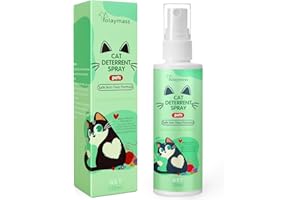 folaymass Cat Spray Deterrent, Cat Deterrent Spray, Cat Scratch Furniture Protector, Cat Repellent Spray