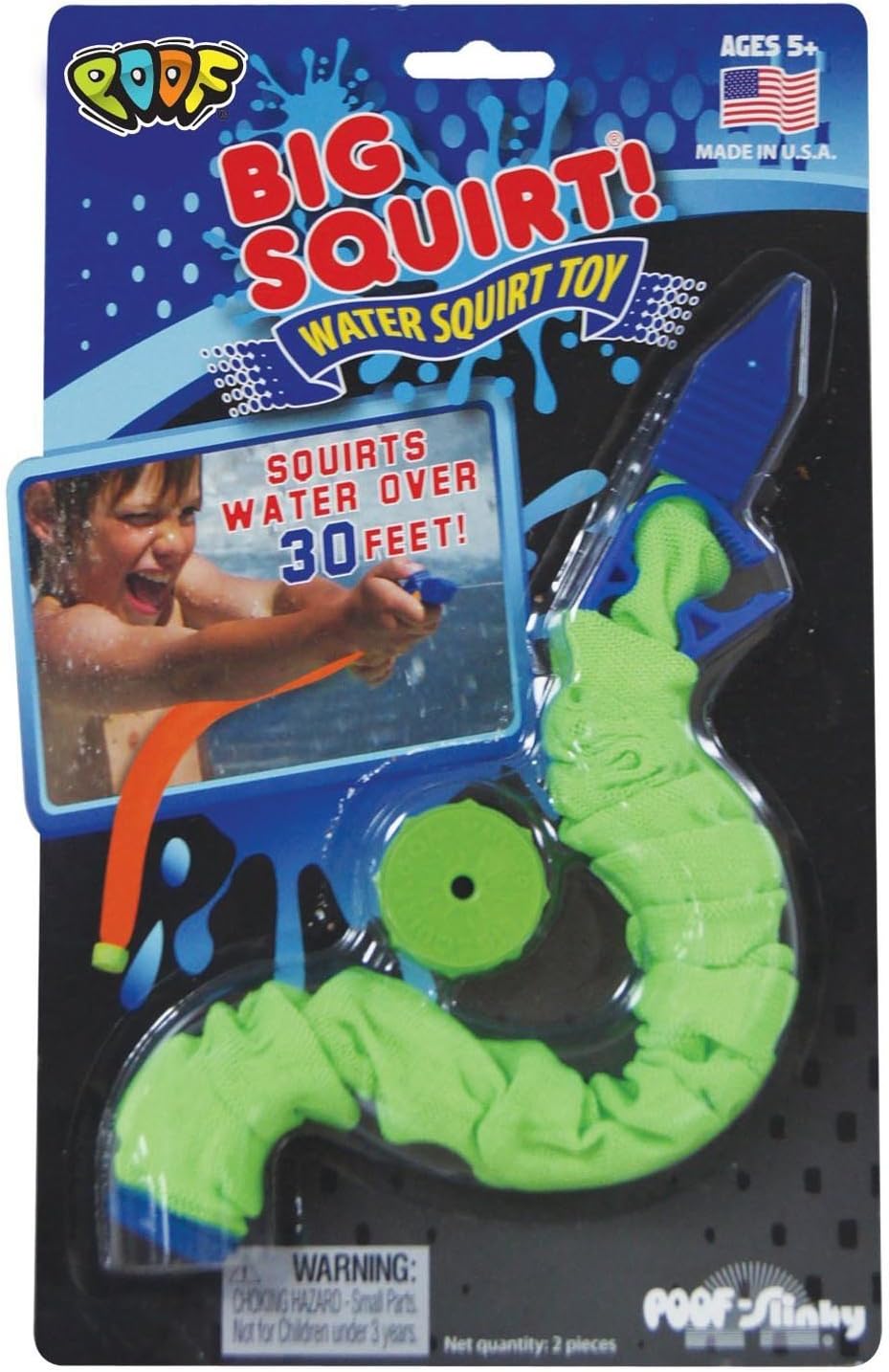 Big Squirt Water Toy for Outside Pkg/12