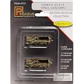 Sdkfz 251-1 Halftrack Fall Colors 1/144 Scale Model Pegasus