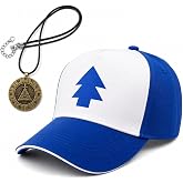 EIKOU Gravity Falls Dipper's Hat Blue Dipper Hat Baseball Cap