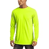 MAGCOMSEN Men's Long Sleeve Shirts UPF 50+ UV Sun Protection Athletic Shirts for Hiking Running Workout Rash Guard