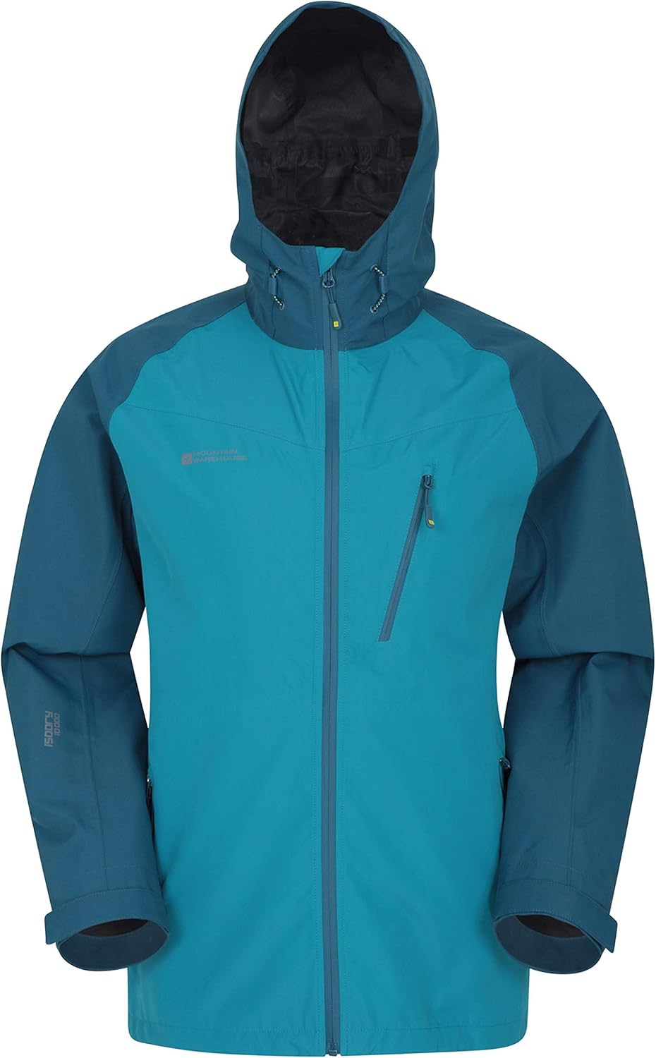 Mountain Warehouse Terrain Extreme Mens 3Layer Waterproof Jacket Lightweight Rain Wear