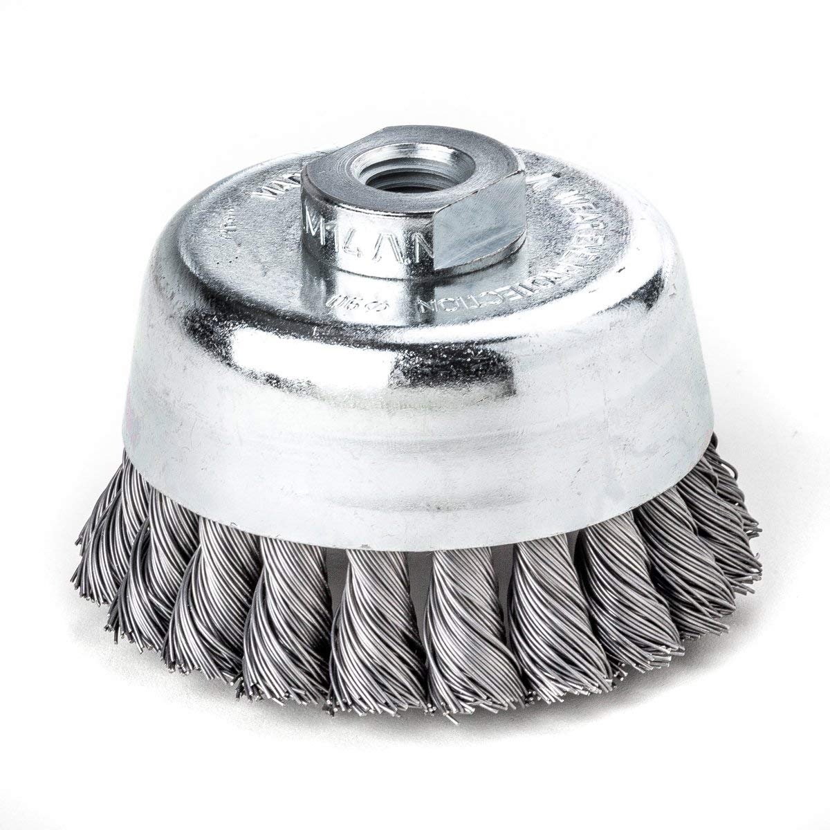Lessman Knot Cup Brush D65 X M14 X .50 Wire