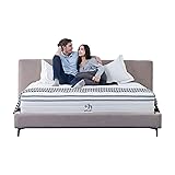 Plush Zen 12 Inch Queen Size Mattress - Firm Hybrid