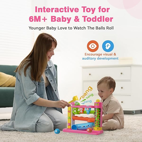 ZARDALI MUSICAL BABY TOY FOR 1 YEAR OLD GIRL GIFTS, 1ST BIRTHDAY GIRL BOY GIFT FIRST XMAS PRESENT FOR TODDLER 1-2, INTERACTIVE LEARNING EDUCATIONAL TOY FOR BABY 6-12-18 MONTHS