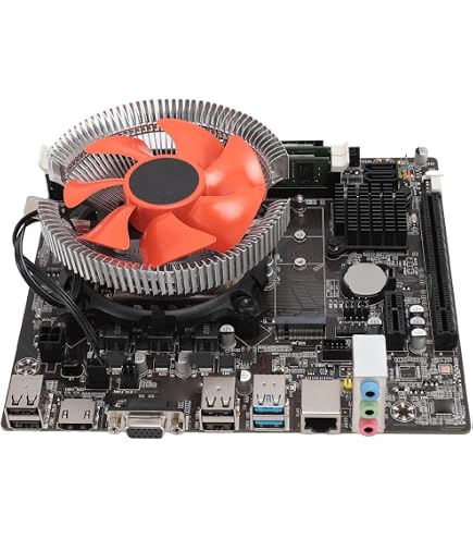 Amazon.com: Desktop Computer Motherboard Kit, 4-Core 8-Thread