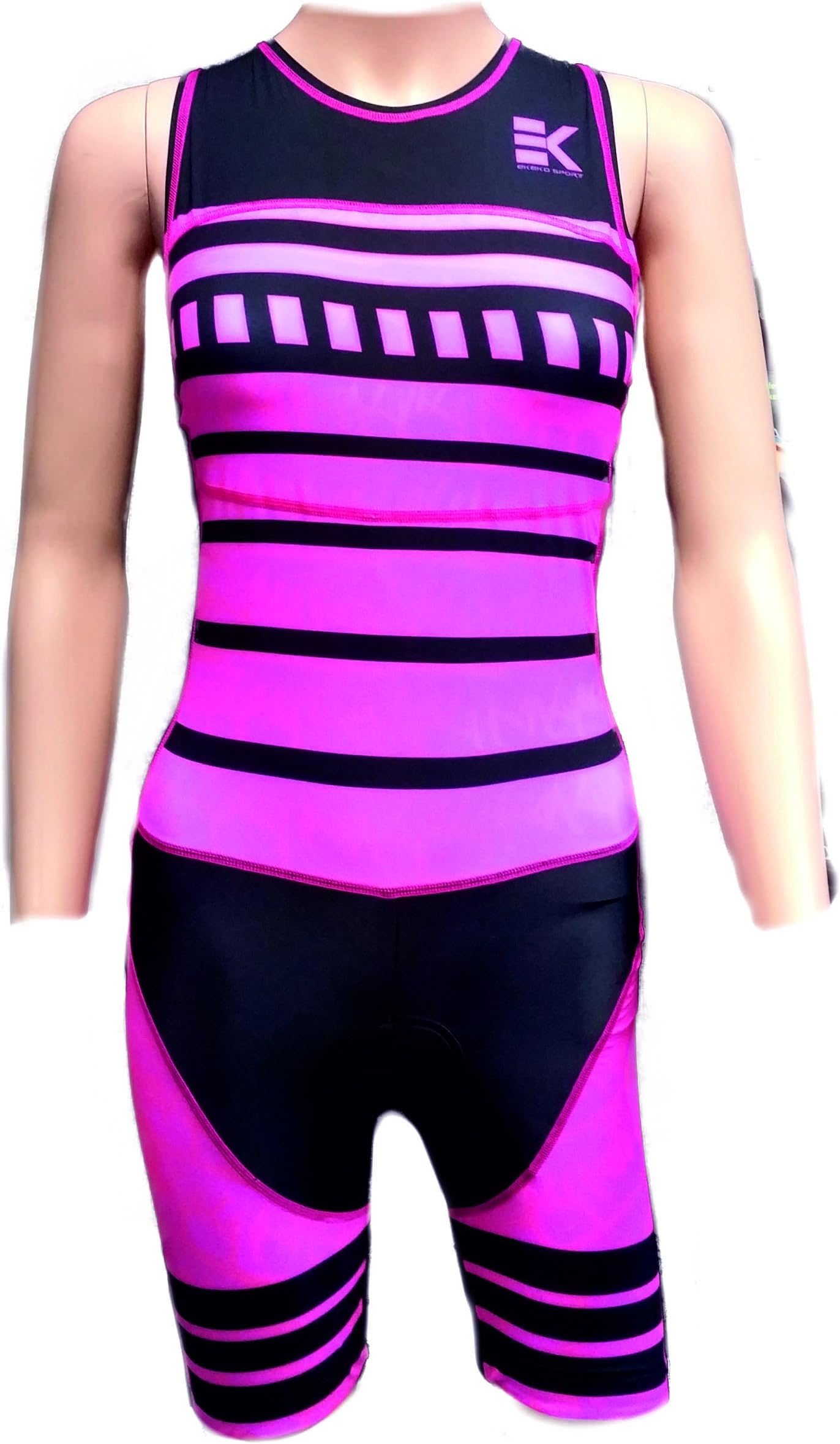 tritaje Women Ekeko, duathlon, Black/Pink