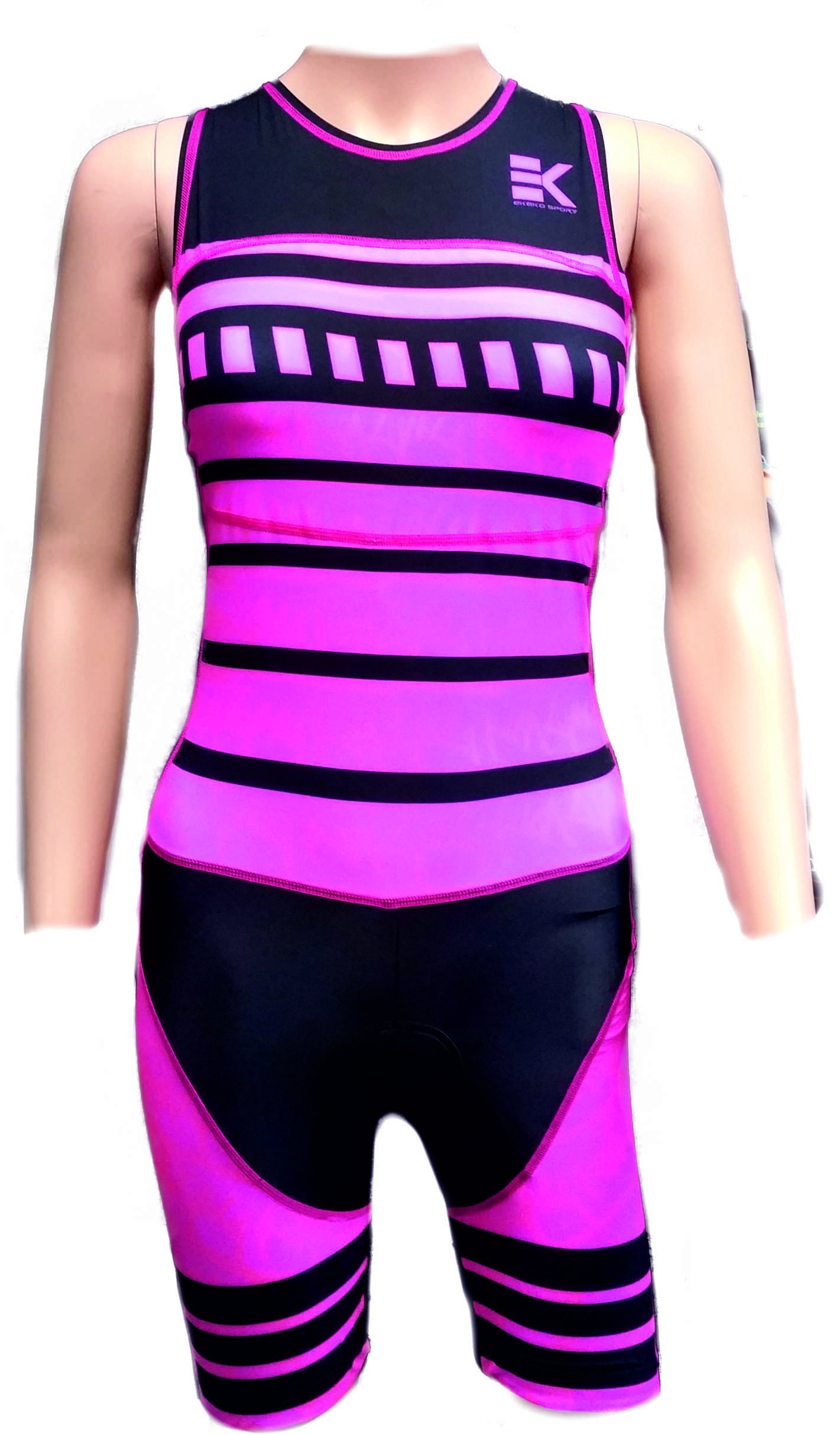 tritaje Women Ekeko, duathlon, Black/Pink