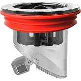 COLDDD 1.5-2 Inch Odor-Proof Shower Floor Drain with Magnetic Valve | ABS and Silicone, Automatic Backflow Seal, Tool-Free Insert, Rust-Resistant, for Sinks, Balconies, and Laundry Rooms