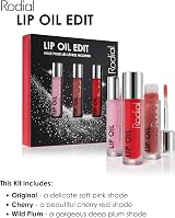 Rodial Plumping Collagen Lip Oil 4ml Vegan Hydration Fuller Pout Macadamia view 3