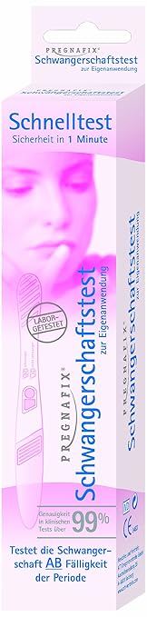 Pregnafix Schwangerschaftsschnelltest 901, 1 Stück