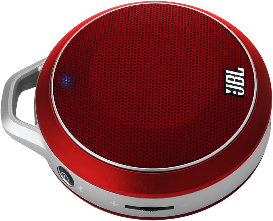 JBL Micro Ultra Portable Rechargeable Wireless Bluetooth Speaker with 3