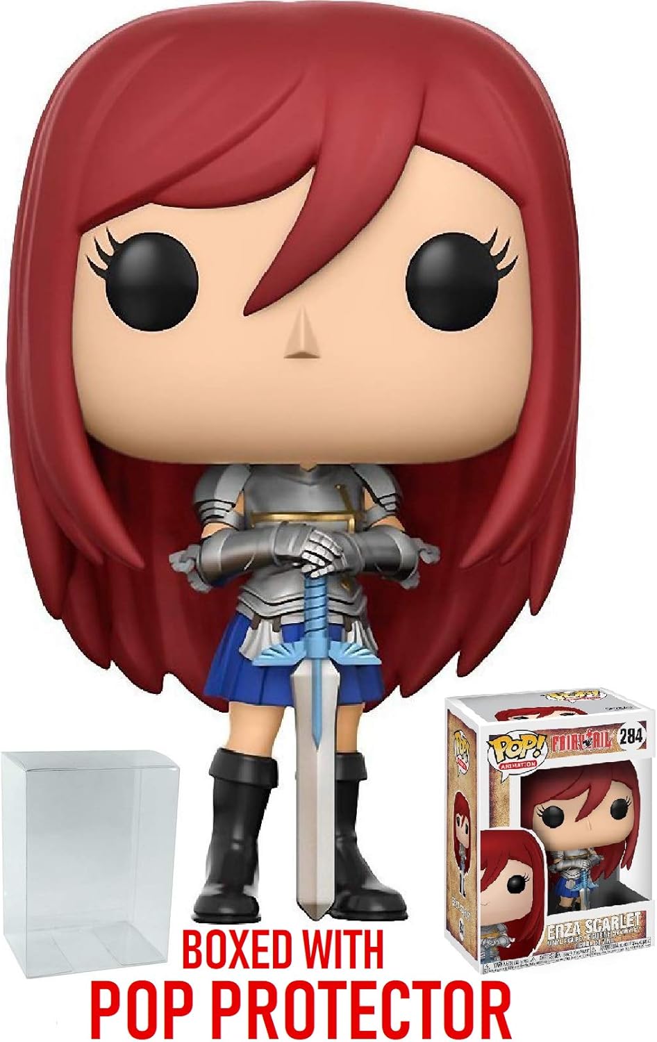 erza scarlet funko pop
