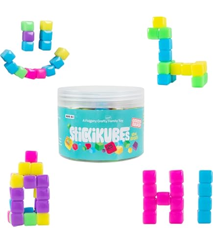 Amazon.com: Play Visions FidlBitz® - Revolutionary Cubes That