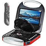 Magnavox MTFT750-RD Portable 7 inch TFT DVD/CD