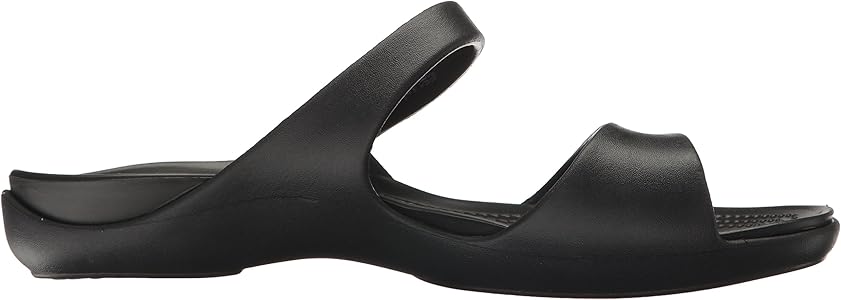 crocs women's cleo v flat sandal