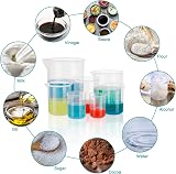 Friusate 19Pcs Graduated Cylinders Beakers Set with Droppers Test Tube Brush view 6