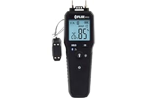 FLIR MR55 - Pin Moisture Meter with Bluetooth for Instant Data Sharing via The FLIR Tools Mobile app.