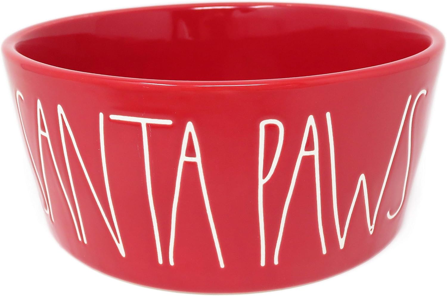 rae dunn santa paws