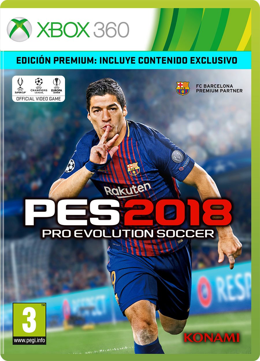 PES 2018 Pro Evolution Soccer Edición