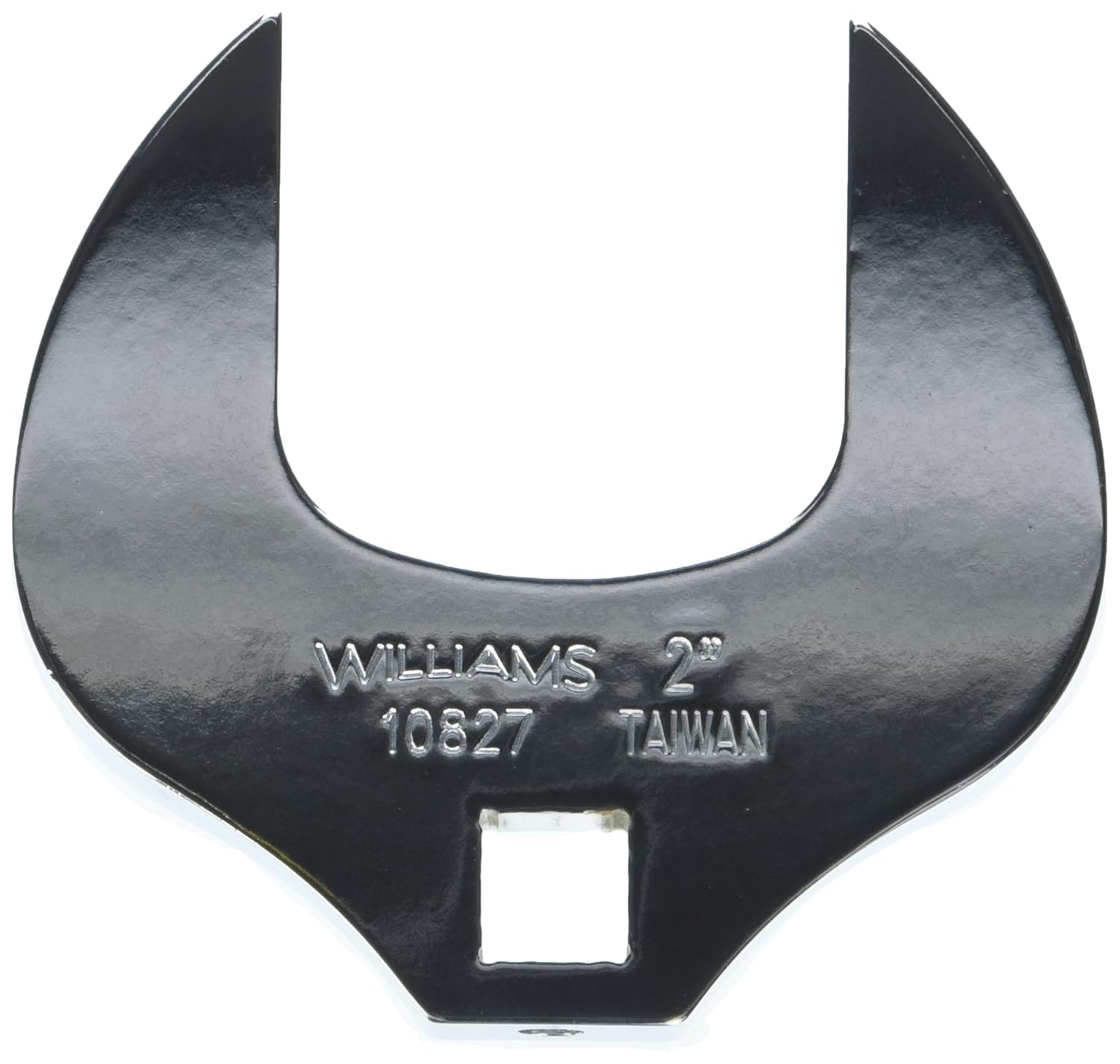 Williams 10827 1/2Inch Open End Drive Crowfoot Wrench, 2Inch