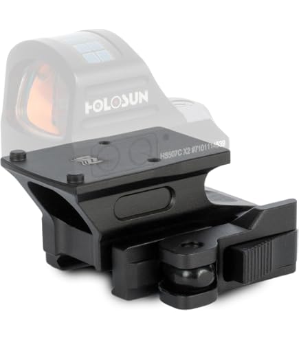 Amazon.com: LaRue Tactical Trijicon RMR QD Mount, Lower-1/3