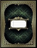 RPG Notebook: College Ruled Pages: Tabletop